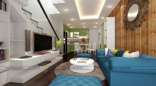Thiết kế nội thất cho ngôi nhà nhỏ 40 m2