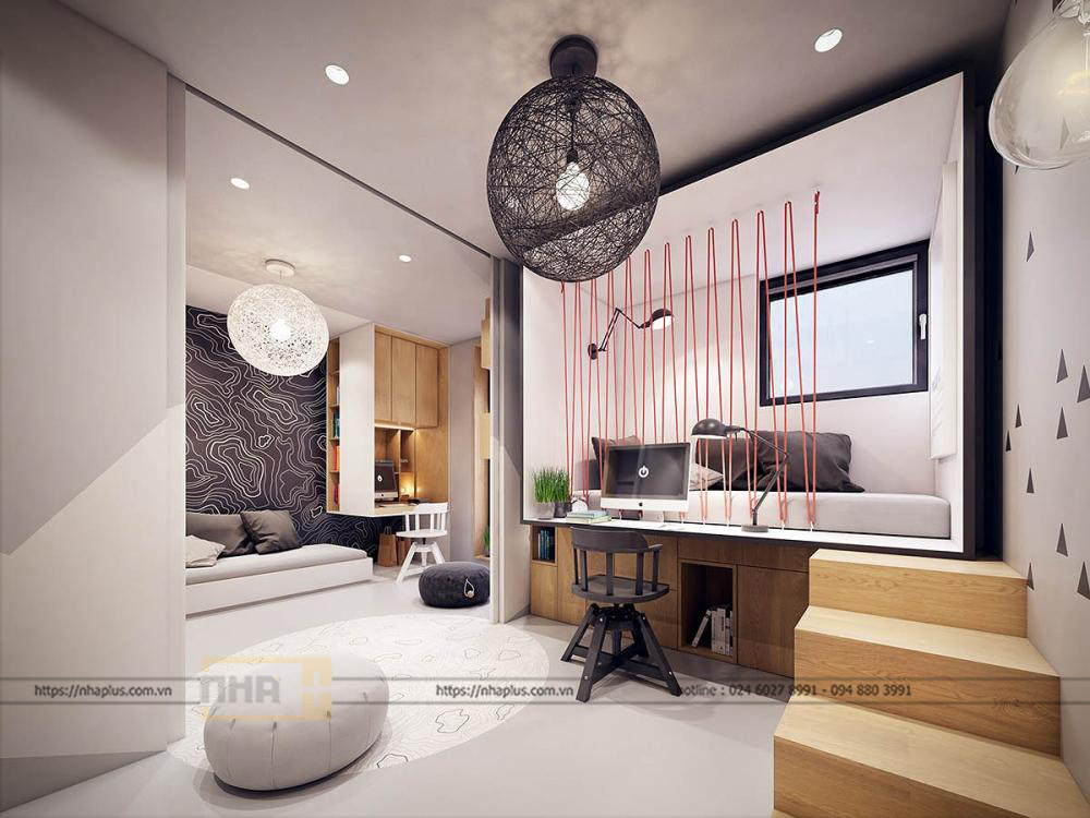 Thiết kế và thi công nội thất chung cư của anh Tùng tại Cầu Giấy