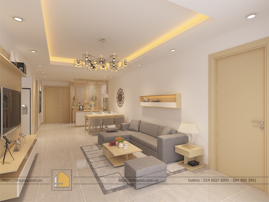 THIẾT KẾ, THI CÔNG NỘI THẤT CHUNG CƯ SUN SQUARE CỦA ANH TRƯỜNG