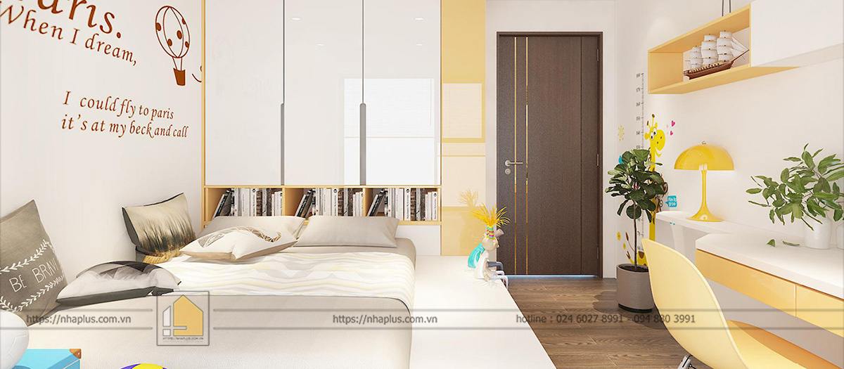 THIẾT KẾ NỘI THẤT CĂN HỘ 3009 - A6 AN BÌNH CITY CỦA ANH CHIẾN