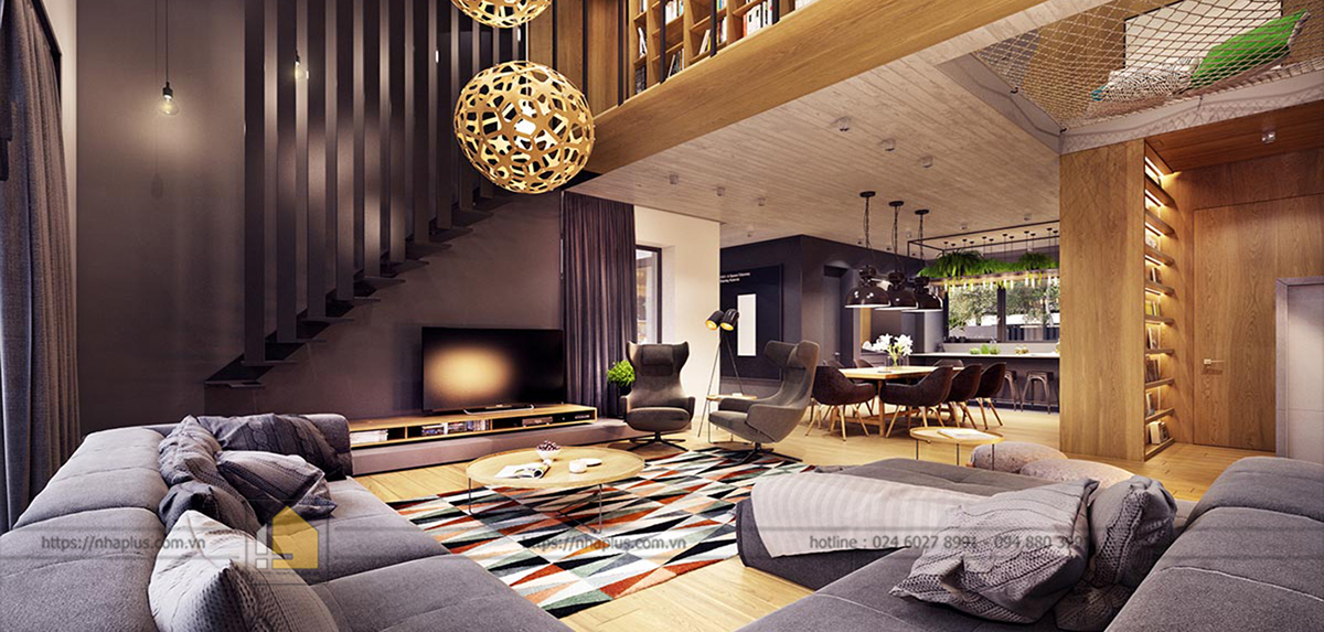THIẾT KẾ, THI CÔNG - BIỆT THỰ VINHOMES CỦA ANH TIẾN