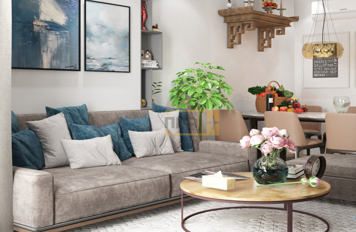 THIẾT KẾ NỘI THẤT CĂN HỘ NHÀ CHỊ HẢI TẠI CHUNG CƯ AN BÌNH CITY