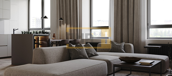 THIẾT KẾ NỘI THẤT CĂN HỘ CỦA CHỊ HUYỀN TẠI CHUNG CƯ FLC STAR TOWER