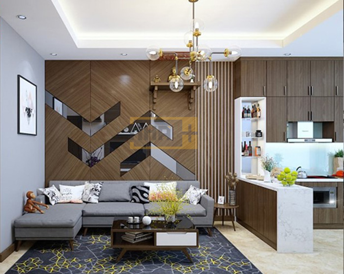 THIẾT KẾ NỘI THẤT CHUNG CƯ CỦA NHÀ ANH HẢI TẠI THIÊN ĐƯỜNG BẢO SƠN