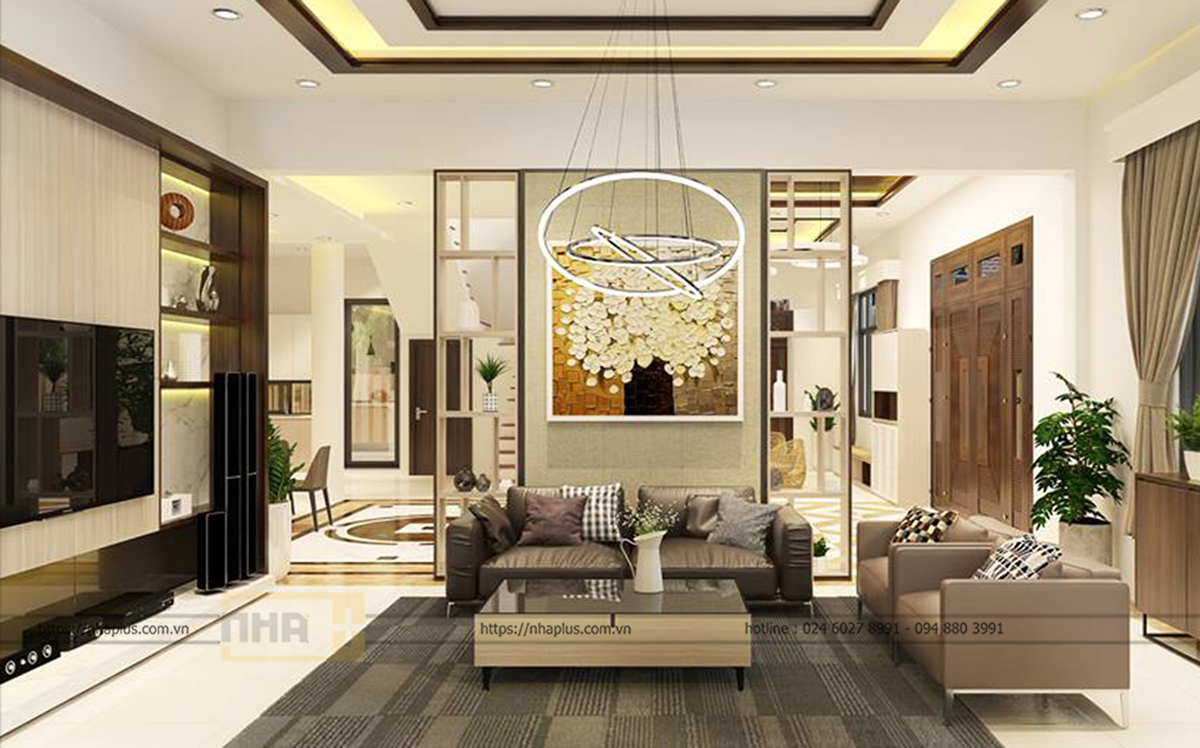 THIẾT KẾ NỘI THẤT BIỆT THỰ CỦA ANH HÀ TẠI VINHOMES THĂNG LONG