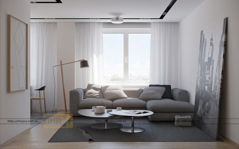 Thiết kế nội thất chung cư FLC Văn Phú - Hà Đông của chị Hòa
