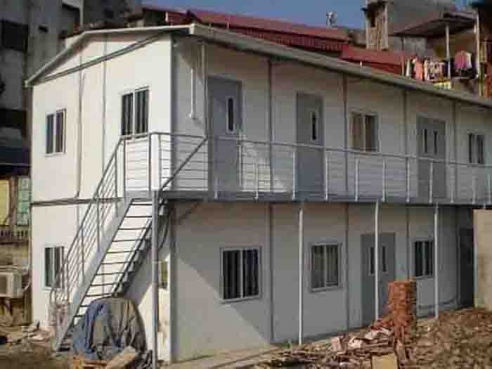 Thi công xây dựng nhà lắp ghép cho thuê