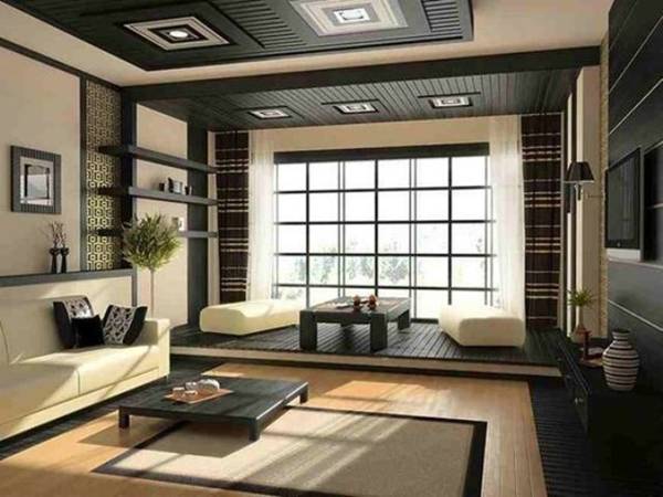 Bí quyết nhân đôi diện tích phòng khách của người Nhật