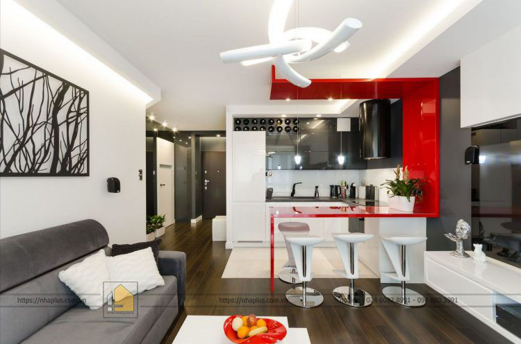 THIẾT KẾ NỘI THẤT CĂN HỘ NHÀ ANH SƠN TẠI HOÀI ĐỨC