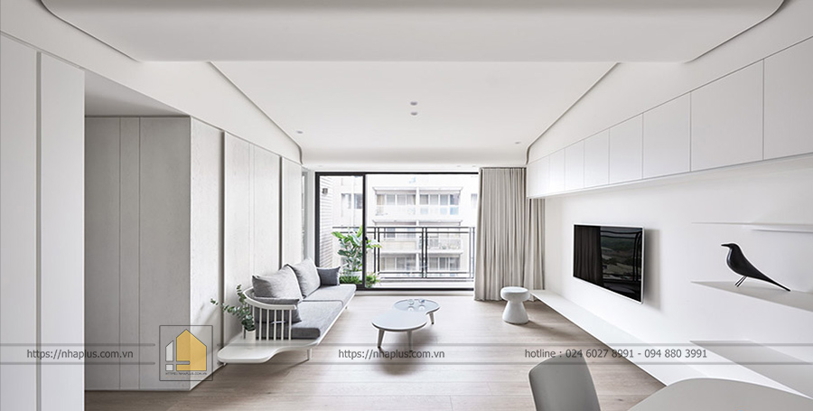 THIẾT KẾ, THI CÔNG NỘI THẤT CHUNG CƯ CỦA ANH TIẾN TẠI FLC GREEN HOME