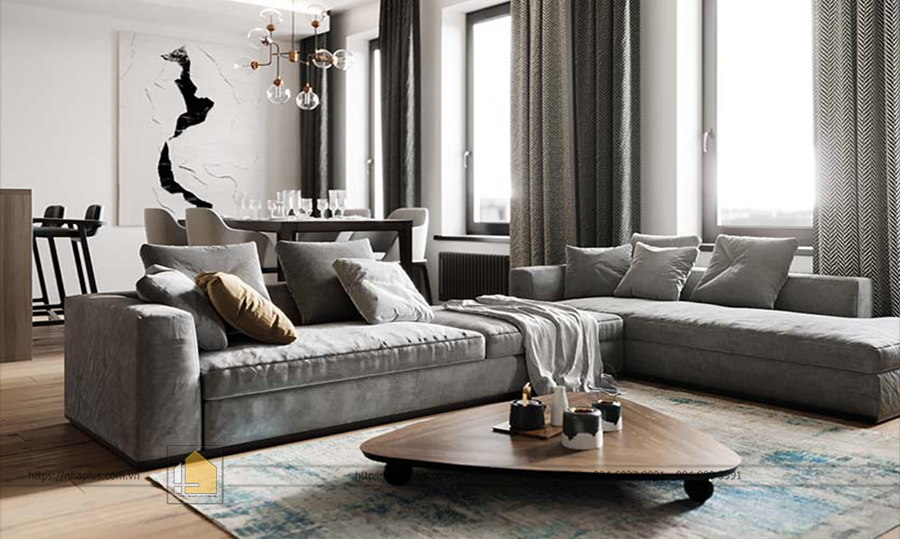 THIẾT KẾ, THI CÔNG NỘI THẤT CĂN HỘ VINHOMES RIVERSIDE CỦA ANH HOÀNG
