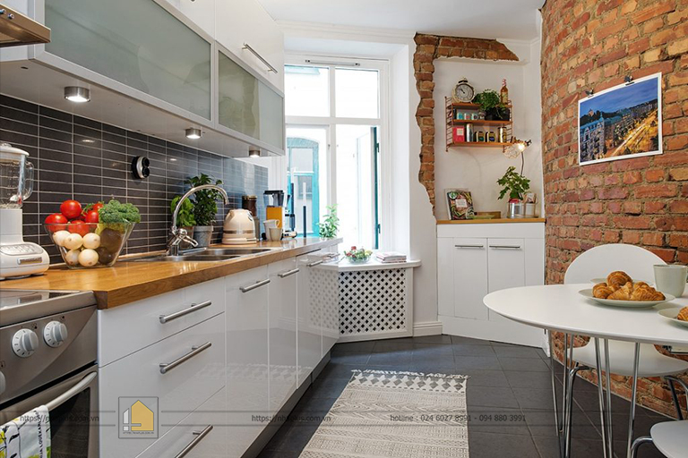 THIẾT KẾ NỘI THẤT CĂN HỘ CỦA ANH TIẾN TẠI VINHOMES GREEN BAY